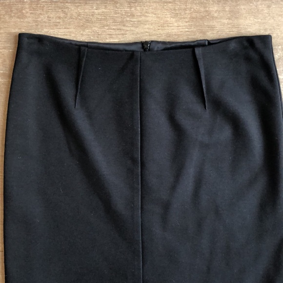 NWOT Trina Turk Black Mini Skirt - Picture 2 of 9